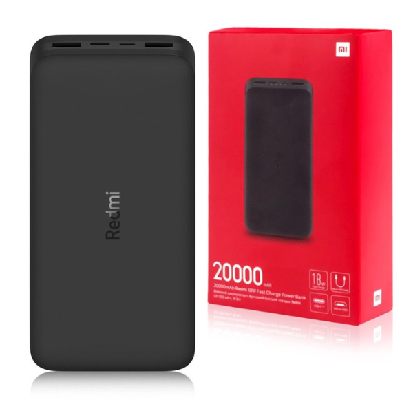 Xiaomi%20100%25%20OriginaI%20Redmi%2020000mAh%20Power%20Bank%2018W%20Quick%20Charge%20External%20Battery%20with%20Dual%20USB%20Input%20Output%20Two-way%20Charging%20Battery%20Pack%20-%20Image%205