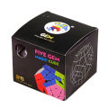Shengshou Gem 3x3 Megaminx Stickerless Speed Cube Magic Cube Twist Puzzle Dodecahedron Magic Cube. 