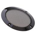 2X Speaker Grille Cover Loudspeaker Protective Mesh Cover Circle 4''+6.5''. 
