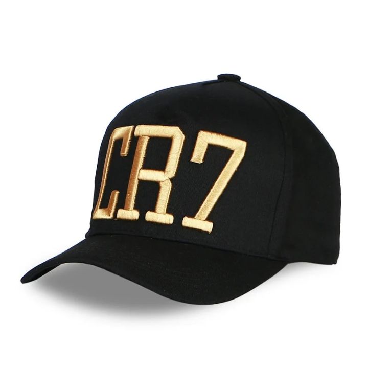 Cristiano Ronaldo CR7 baseball cap cotton adjustable 3D embroidery bone