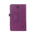 SM-T231 SM-T230 PU Leather Flip Case Cover For Samsung Galaxy Tab 4 7.0 T230 T231 T235 Stand Cases 7 inch Tablet BQ. 