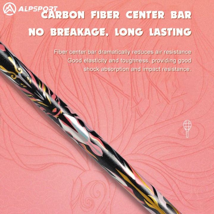 ALP-SPORTS%20Fox+8U%20Ultralight%20Carbon%20Fiber%20Badminton%20Racket%20(Women)%20%7C%20Sri%20Lanka%20Edition%20%7C%2062g%20Lightweight%20Design%20-%20Image%208