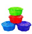 Plastic onion basket small/Large size for kitchen storage. 