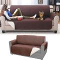 Couch Coat Waterproof Sofa Protector Cover for Living Room Reversible Couch Cover for Dog, Kids and Pet Sofa Slipcover Protector(92inch). 