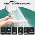 Handheld hower large panel water aving multi. 