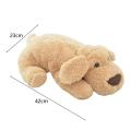 Large Size Elastic Band Tissue Box Cover Cute Plush Teddy Dog Shape Paper Cartoon Dog Shape Car Napkin Holder Case. 