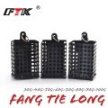 Holder Square Shape Metal Feeder Wire Material 30g-100g Weight Bait Basket Holder Bait Cage Freshwater Fishing. 