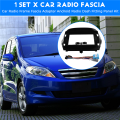 Car Radio Frame Fascia Adapter Android Radio Dash Fitting Panel Kit. 
