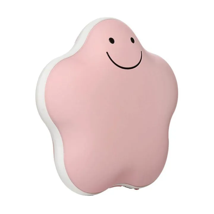 Mdioly� Cute Mini Lucky Star Hand Warmer USB Rechargeable Power Bank3600mAh