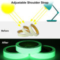 iFlashDeal Luminous Tape Night Lighting Tapes Fluorescent Reflective Self Adhesive Stickers Night Glow Sticker Dark Stage Stickers Safety PET Tape 3M 10mm 20mm. 