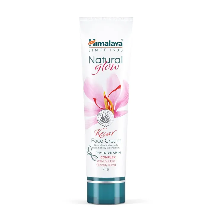 Himalaya Natural Glow Kesar  Face Cream 25g