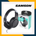 Samson SR350 - Over-Ear Stereo Open Studio Headphones. 