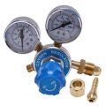 Oxygen Gas Bottle Regulators O2 Reducing Pressure Inhaler Double Gauge Regulator Oxygen Tank Regulator. 