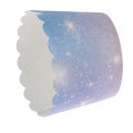 【Booming】 50Pcs Rainbow Cupcake Liners for Baking Gradient Cupcake Wrappers Baking Cups Dounp.