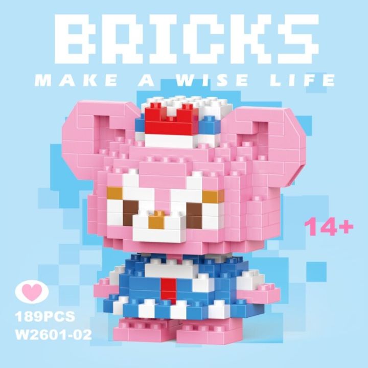 60%20Different%20Styles%20Blocks%20Disney%20Cartoon%20Doll%20Building%20Blocks%20Pooh%20Bear%20Sanrio%20SpongeBob%20SquarePant%20Puzzle%20Kids%20Toys%20Gifts%20-%20Image%207