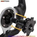 Steering Wheel Snap Off Quick Release Hub Adapter Boss kit Universal For BMW e34 EP-CA0011（black）. 