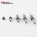 1pcs 25-200mm calibration block rod bar and 25mm ring gauge for caliper diameter outer diameter micrometer. 