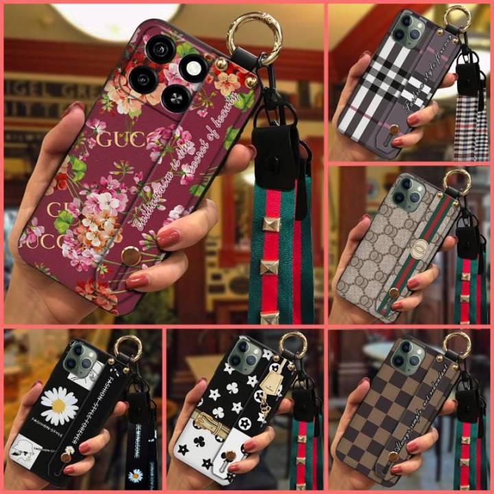 Back%20Cover%20Soft%20case%20Phone%20Case%20For%20ZTE%20Blade%20A35/A55%20ring%20Kickstand%20classical%20Phone%20Holder%20Shockproof%20Silicone%20Durable%20-%20Image%202