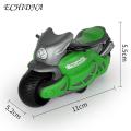 ECHIDNA Children Motorcycle Toy Interactive Mini Plastic Pull Back Children Motorcycle Toy. 