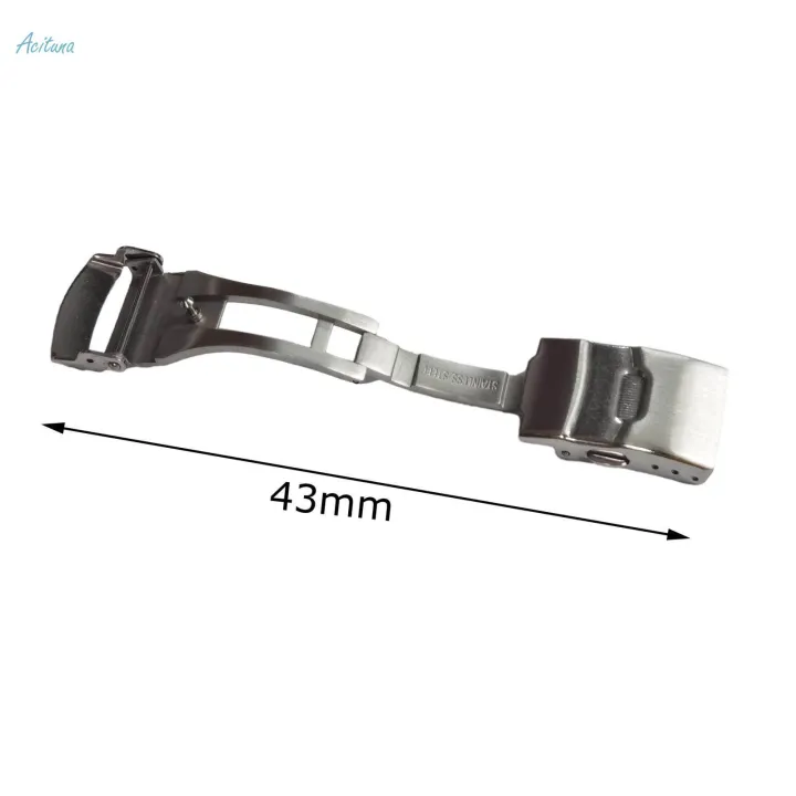Watch%20Buckle%20Deployment%20Clasp%20Watch%20Strap%20Accessories%20Butterfly%20Folding%20Buckle%20Stainless%20Steel%20Solid%20-%20Image%205