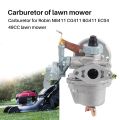Carburetor for Robin NB411 BG411 49CC Brush Cutter Weedeater Trimmer. 