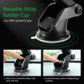 Car Universal Phone Holder 360 Rotation Long Neck Bracket Windshield Suction Mount For iP Samsung Smartphones. 