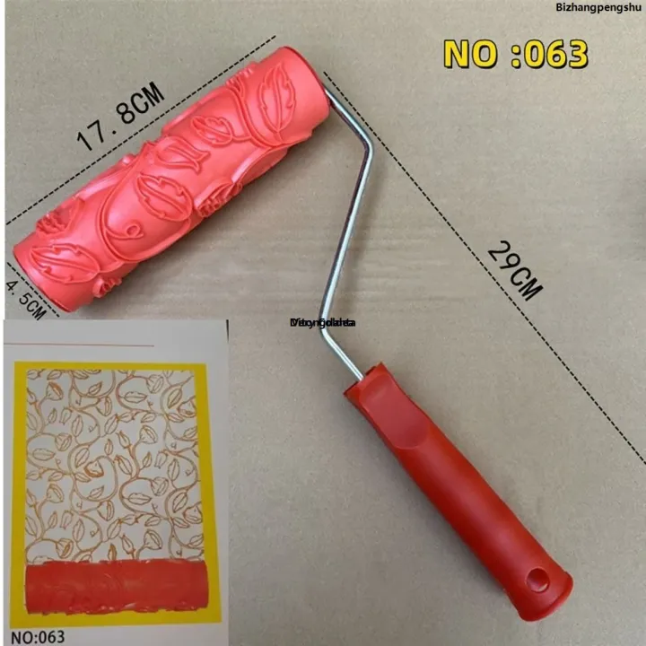 Tube%20tool%20with%20handle%20imitation%20pigment%20wall%20painting%20roll%20%5Bnew%20arrival%5D%20cylinder%20paint%20wood%20grain%20rubber%20paint%20DIY%20rolling%20gpengs%20Bizhanhu%20cheap%20price%20household%20printing%20pattern%20-%20Image%205