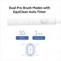 Xiaomi Mijia T100 White Smart Electric Sonic Toothbrush(Brush head in selections). 