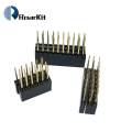 30PCS 2.54MM 6Pin 8Pin 10Pin 10MM Long Needle Female Header Strip Stackable Header for Arduino W5100 6p 8p 10p DIY Kit. 