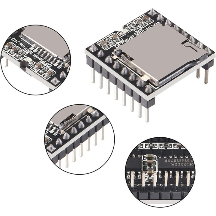 DFPlayer%20Mini%20MP3%20Player%20Module%20V3.0%2016P%20TF%20Card%20U%20Disk%20DF%20Player%20Audio%20Voice%20Module%20Board%20-%20Image%203
