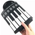 Keyboard Piano Roll Up Electric Piano for Beginners Foldable 49 Keys Electronic Piano Durable Easy to Use. 