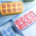 Composed Of Food-grade Silicone Bottom And PP Cover, BPA-free, Safe And Reliable, No Peculiar Smell. 
