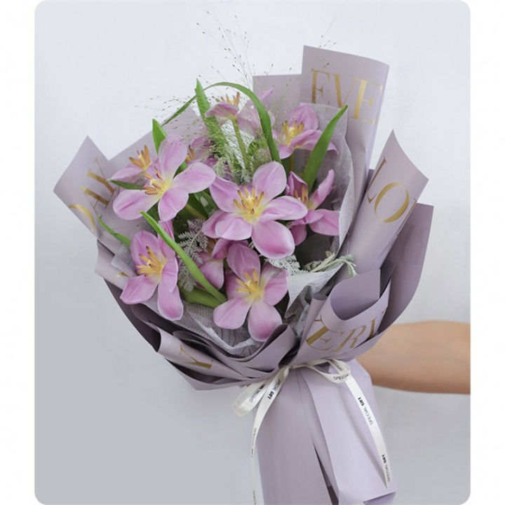 55*55cm%20Flower%20Wrapping%20Paper%20DIY%20Waterproof%20Bouquet%20Gift%20Wrapping%20Material%20Paper%20Bouquet%20Packaging%20Paper%20Florist%20Supplies%20-%20Image%202