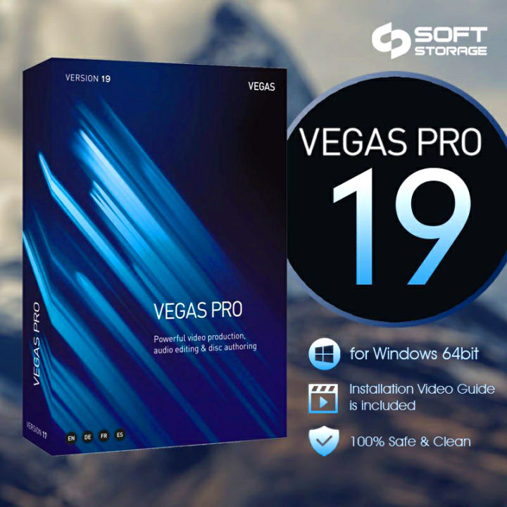 Magix Vegas Pro Professional Video Editing Software