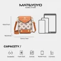 MATEYOYO Women Shoulder Bags Long Clutches Cross Body Bags Korean Style Ladies Phone Pouch Casual Crossbody Mobile Phone Wallets Mini Fashion Shoulder Bag Water Resistant Sling Bag. 