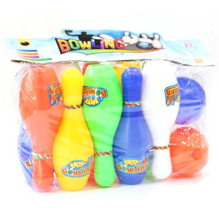 Kids Bowling Set (12Pcs)