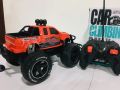 RC Car 2WD Remote Control Cab Cross Country Rechargeable OFF ROAD HIGH Speed Climbing Rally JEEP / Truck 2.4Ghz Version. 