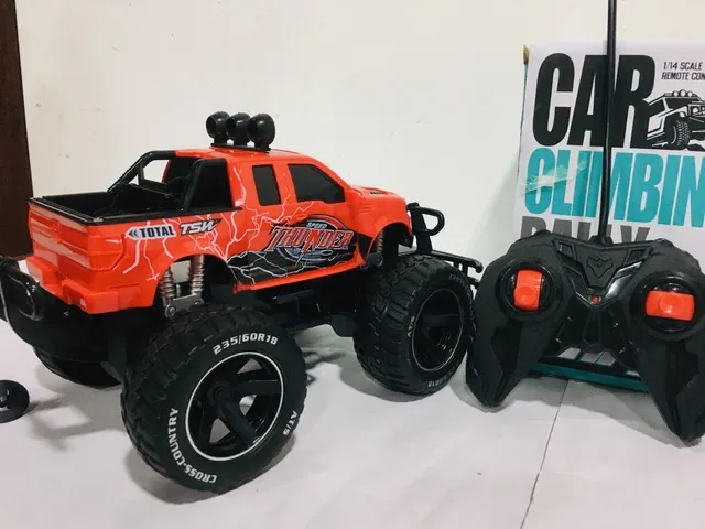 RC%20Car%202WD%20Remote%20Control%20Cab%20Cross%20Country%20Rechargeable%20OFF%20ROAD%20HIGH%20Speed%20Climbing%20Rally%20JEEP%20/%20Truck%202.4Ghz%20Version%20-%20Image%209