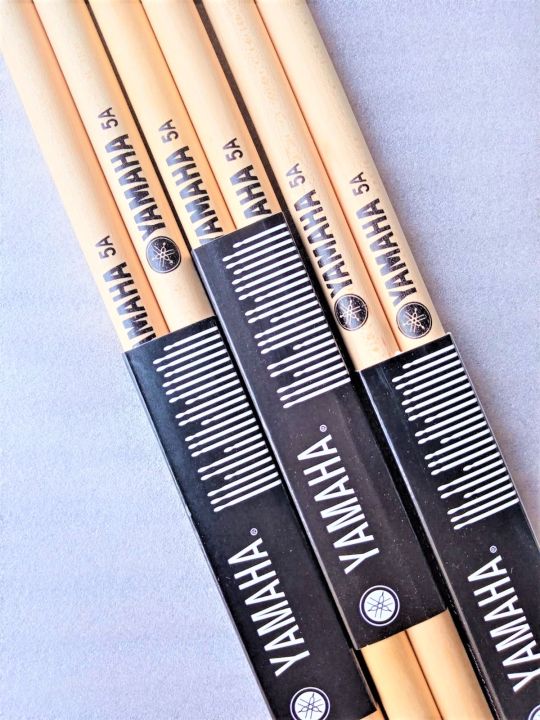 YAMAHA%20Wood%20Drumsticks%20Pair%20Professional%20Drum%20Sticks%205A/7A%20-%20Image%204