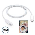 Google Pixel Cable 65W USB-C To USB-C. 