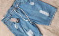 Patch Denim Short  For Men. 