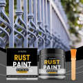 Jaysuing gray anti rust for home use, waterproof, sun resistant, wear-resistant paint, refurbished, sturdy metal paint. 