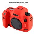 PULUZ Soft Silicone Protective Case for Canon EOS 5D Mark III / 5D3. 