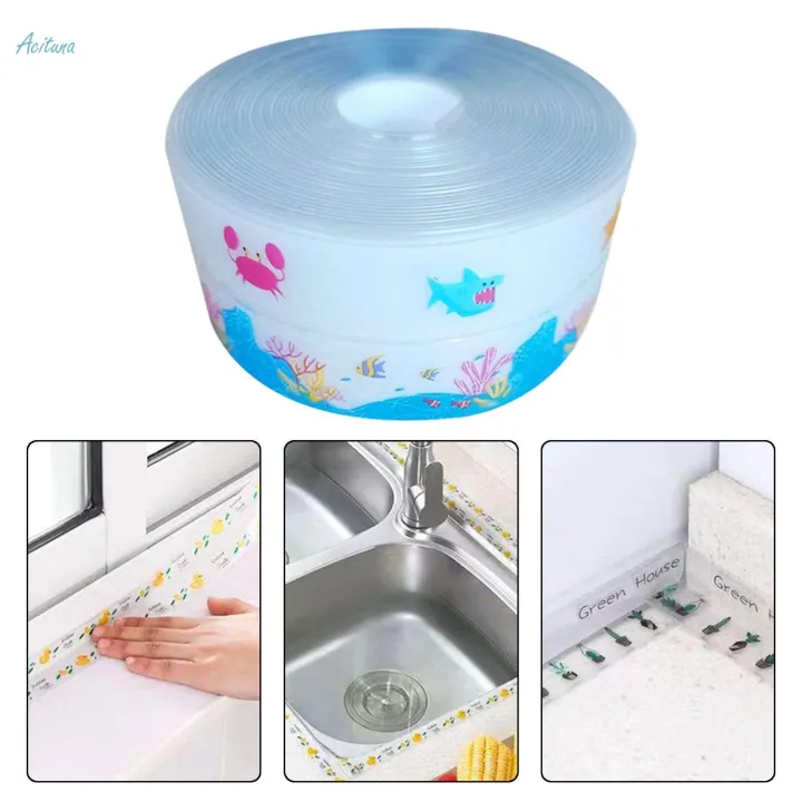 Waterproof%20Tape,%20Shower%20Tile%20Sealer%20Sealant,%20Clear%20Printed%20Sticker,%20Caulk%20Strip,%20Toilet%20Seam%20Stickers%20for%20Bathroom%20Basin%20Toilet%20Kitchen%20Sink%20-%20Image%206