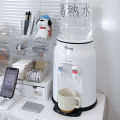 Mini Desktop Small Water Dispenser Cute Office Home Dormitory Desktop Instant HotminiMineral Water Can Be Heated. 