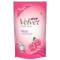 Velvet Hand Wash Refill Pouch Rose 200Ml. 