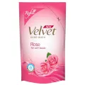 Velvet Hand Wash Refill Pouch Rose 200Ml. 
