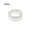 【wholesle668 Store】1Pair New Professional Colorful Silicone Ring Pet Grooming Scissors Fit Dog Cat Hair Cutting Shears Hair. 