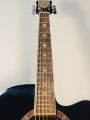 France de Crusader Acoustic Jumbo Box Guitar 41 Inch Black With Bag Hand made france guitar. 