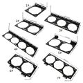 Fan Bracket 240 Radiator Mounting Bracket Water Cooler for 12/14CM Fan Holder External Computer Case Heatsink Gadget Accessories. 